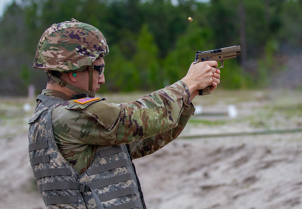 50th Regional Support Group conducts weapons qualification training