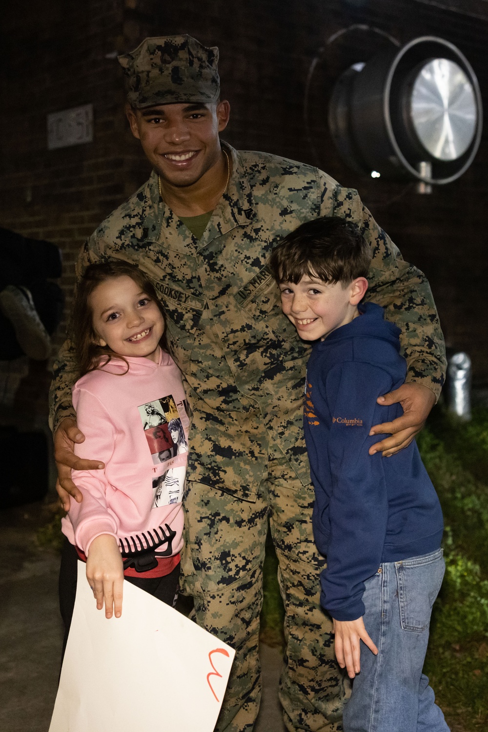 Combat Logistics Battalion 22 Homecoming