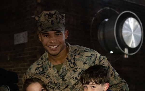 Combat Logistics Battalion 22 Homecoming