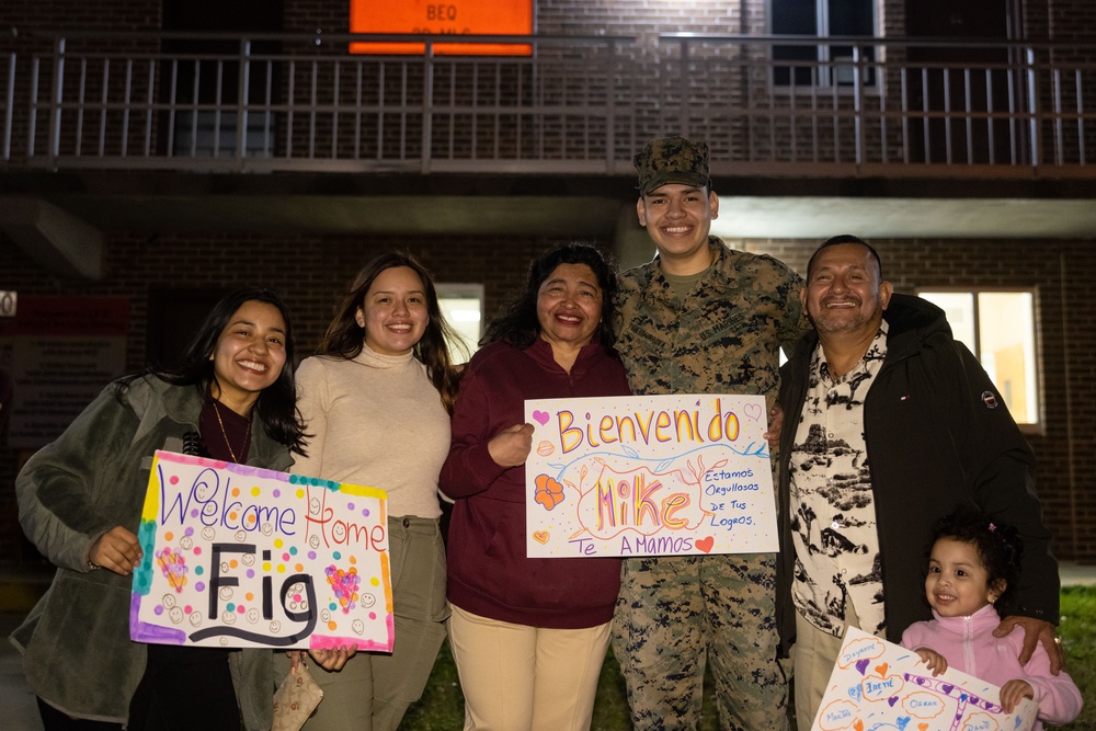 Combat Logistics Battalion 22 Homecoming