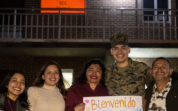 Combat Logistics Battalion 22 Homecoming