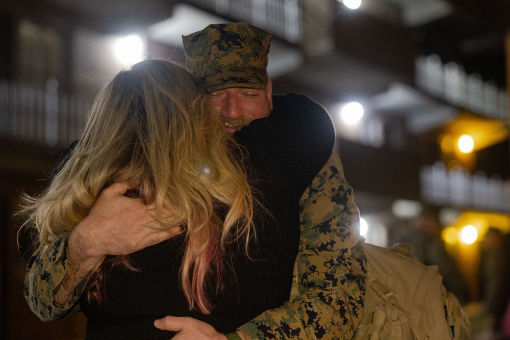 Combat Logistics Battalion 22 Homecoming