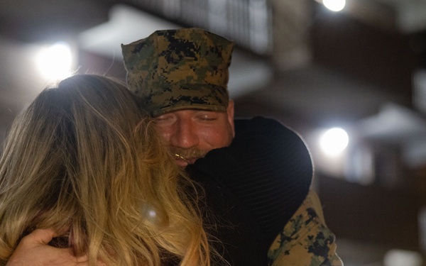 Combat Logistics Battalion 22 Homecoming