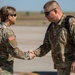 Soldiers with the 109th Regional Support Group return from a nine-month deployment