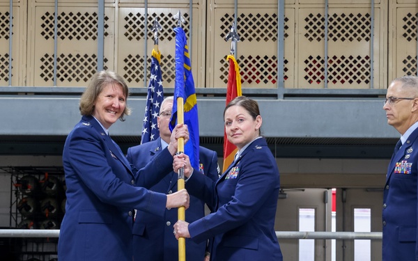 186 MSG Change of Command