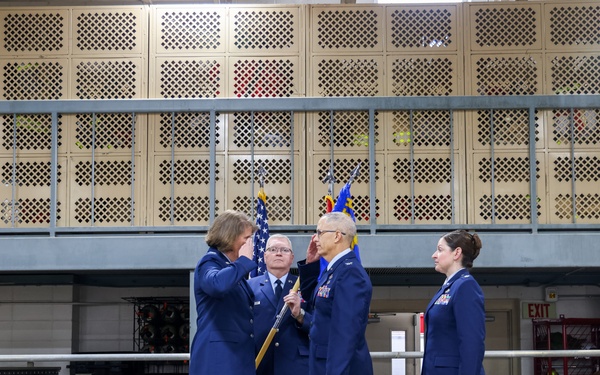 186 MSG Change of Command