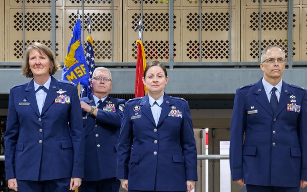 186 MSG Change of Command