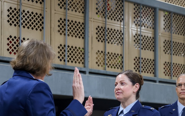 186 MSG Change of Command