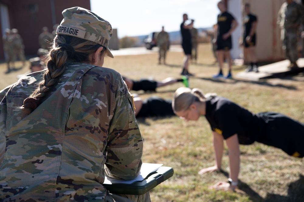 South Dakota Guard Best Warrior Competition day 2