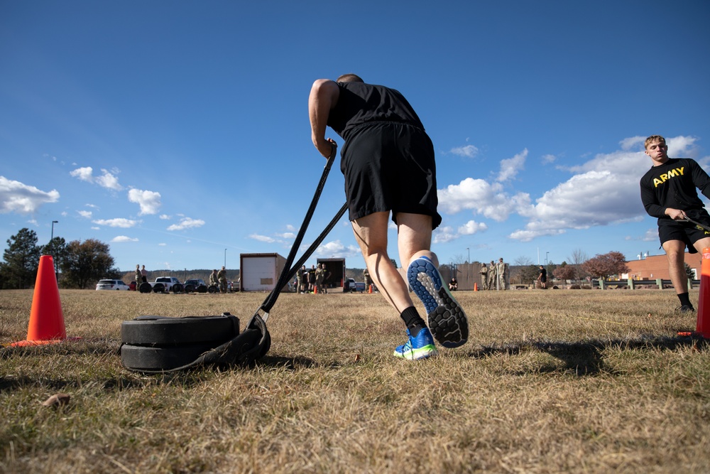 South Dakota Guard Best Warrior Competition day 2