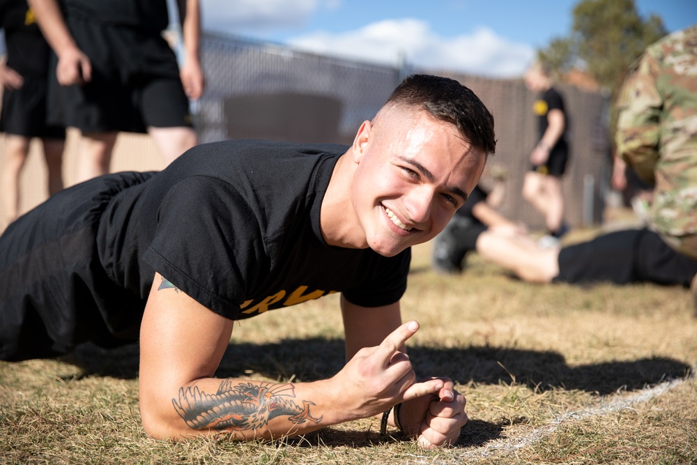 South Dakota Guard Best Warrior Competition day 2