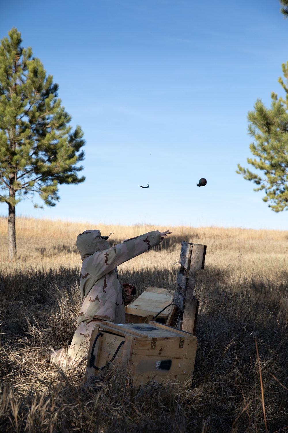 South Dakota Guard Best Warrior Competition day 2