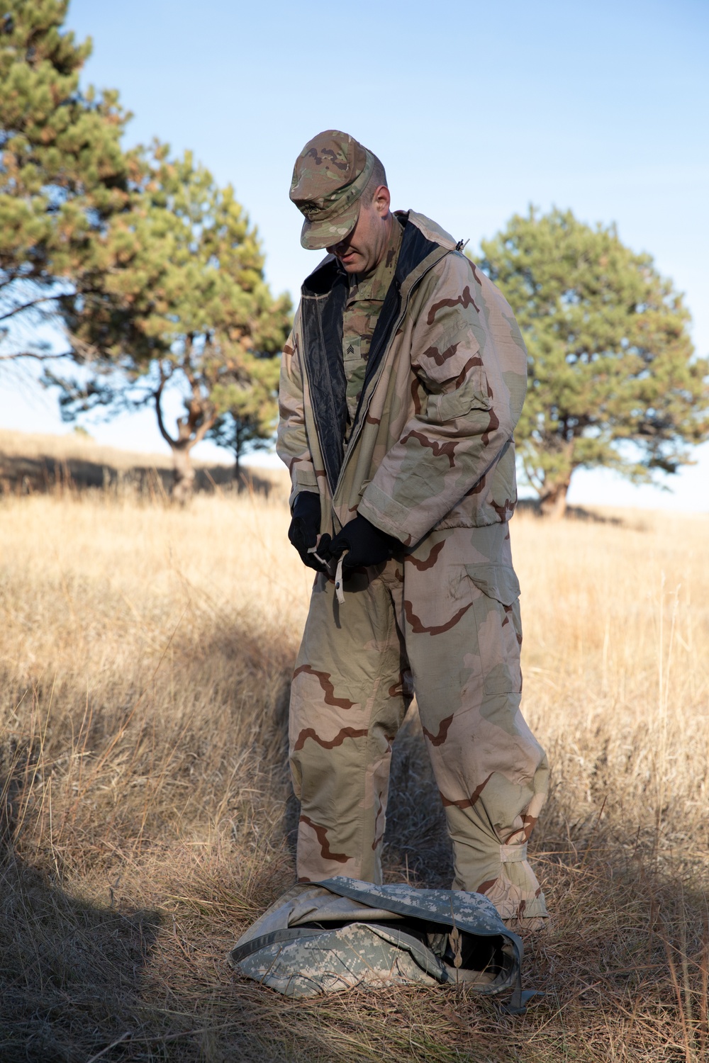 South Dakota Guard Best Warrior Competition day 2