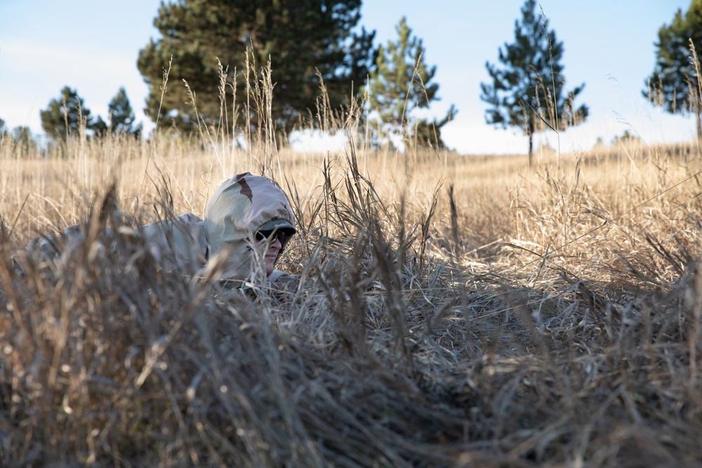 South Dakota Guard Best Warrior Competition day 2