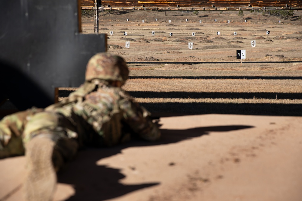 South Dakota Guard Best Warrior Competition day 2