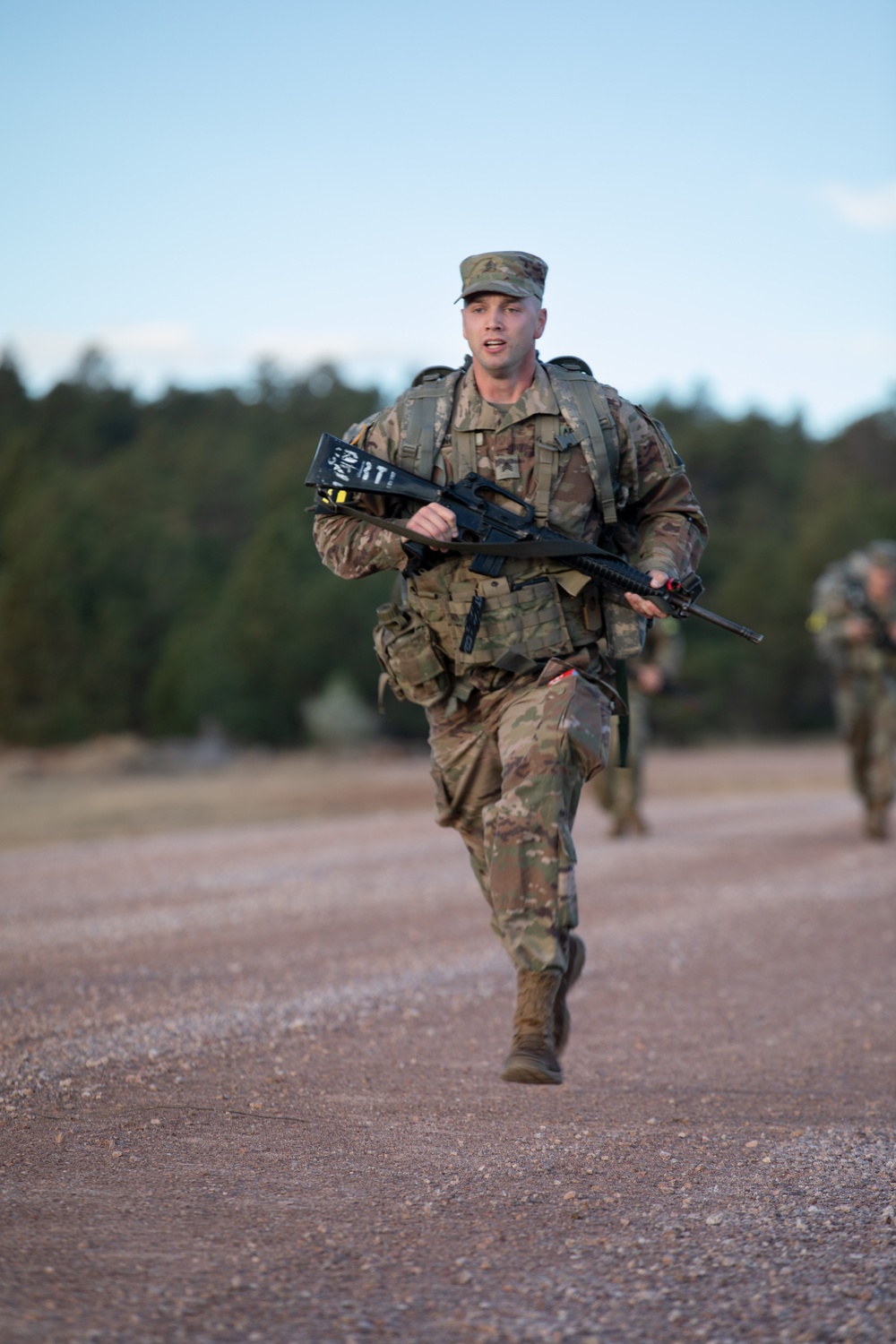 South Dakota Guard Best Warrior Competition day 3