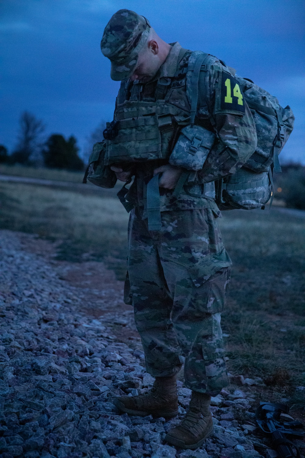 South Dakota Guard Best Warrior Competition day 3