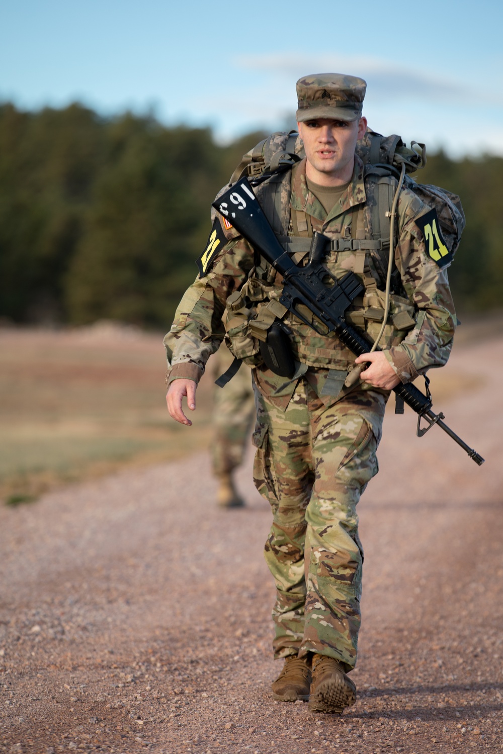 South Dakota Guard Best Warrior Competition day 3