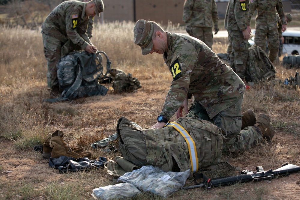 South Dakota Guard Best Warrior Competition day 3