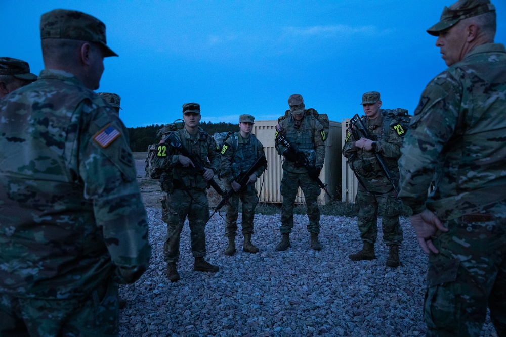 South Dakota Guard Best Warrior Competition day 3