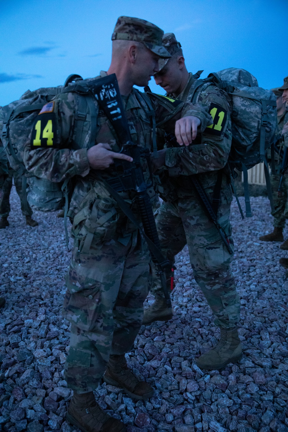 South Dakota Guard Best Warrior Competition day 3