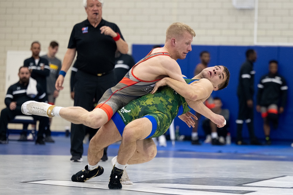 2024 Armed Forces Wrestling Championships