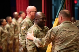 Change Of Command Ceremony