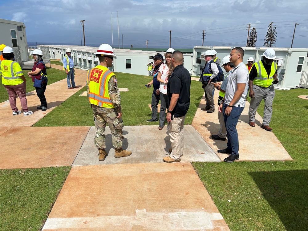USACE transfers temporary elementary school to Department of Education