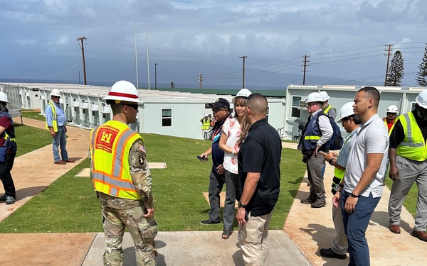 USACE transfers temporary elementary school to Department of Education