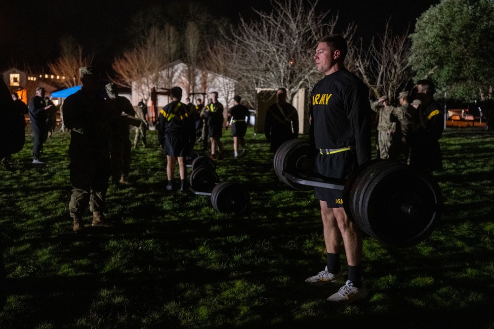 Best of the best: Washington National Guard Soldiers compete for the title of best warrior