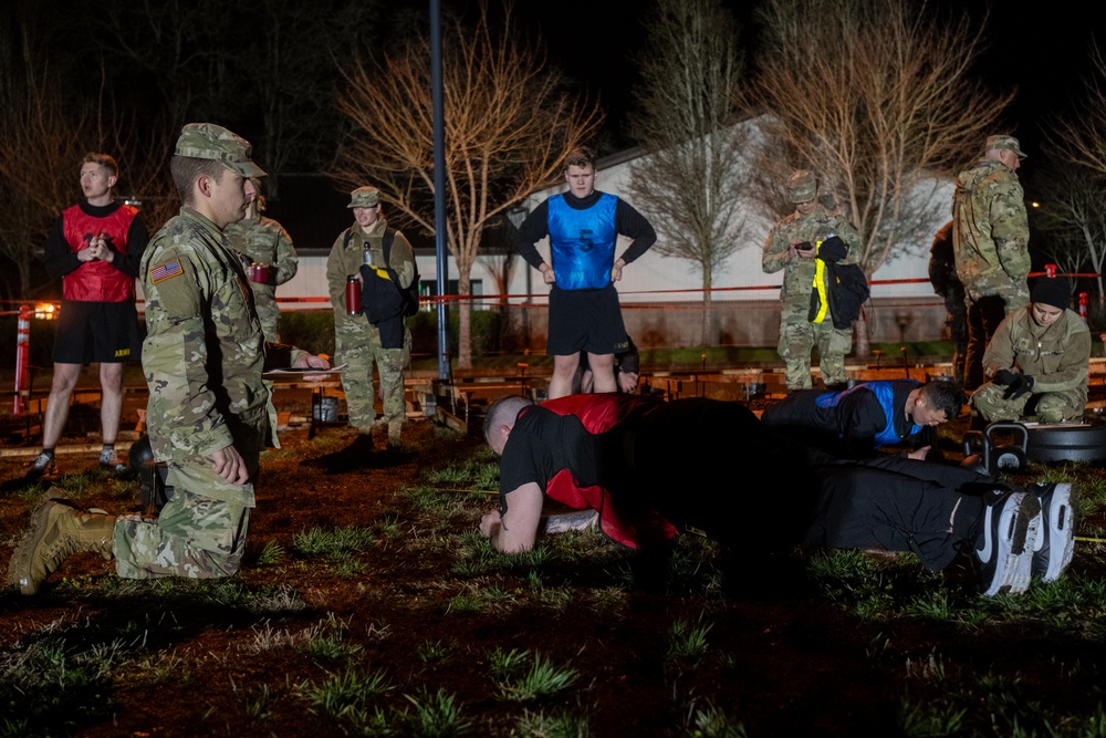 Best of the best: Washington National Guard Soldiers compete for the title of best warrior