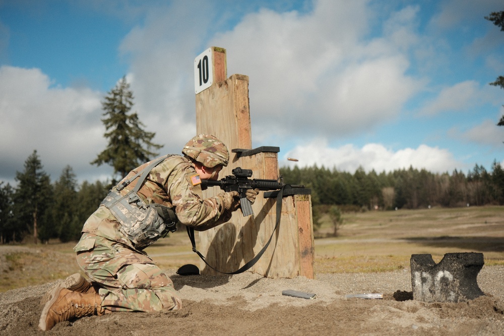 Best of the best: Washington National Guard Soldiers compete for the title of best warrior
