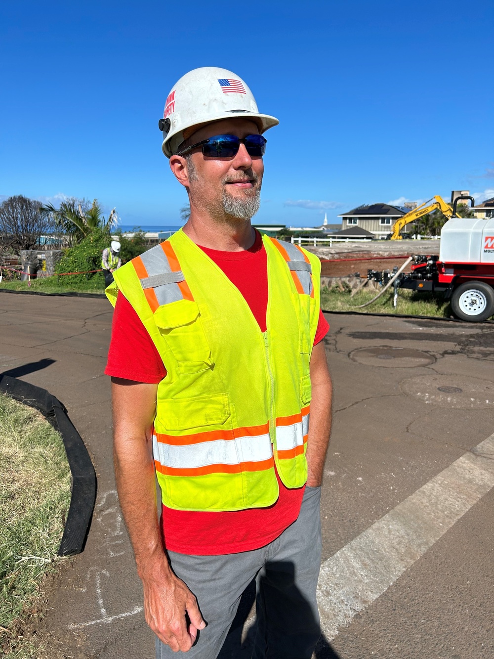 Doug Schaer, Illinois Waterway Project Office maintenance supervisor supports Wildlife Recovery Mission