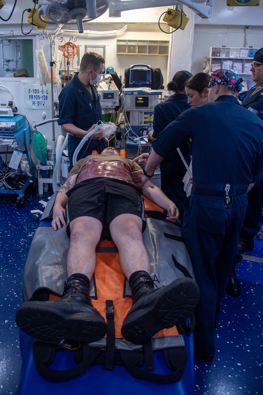 Medical Mass Casualty Drill