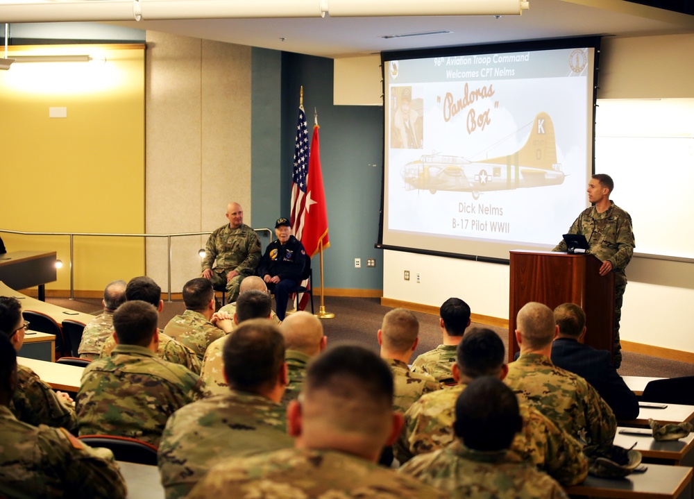 World War II Pilot Receives the Knight of the Honorable Order of Saint Michael award