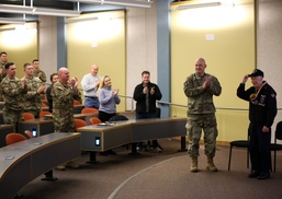 World War II Pilot Receives the Knight of the Honorable Order of Saint Michael award