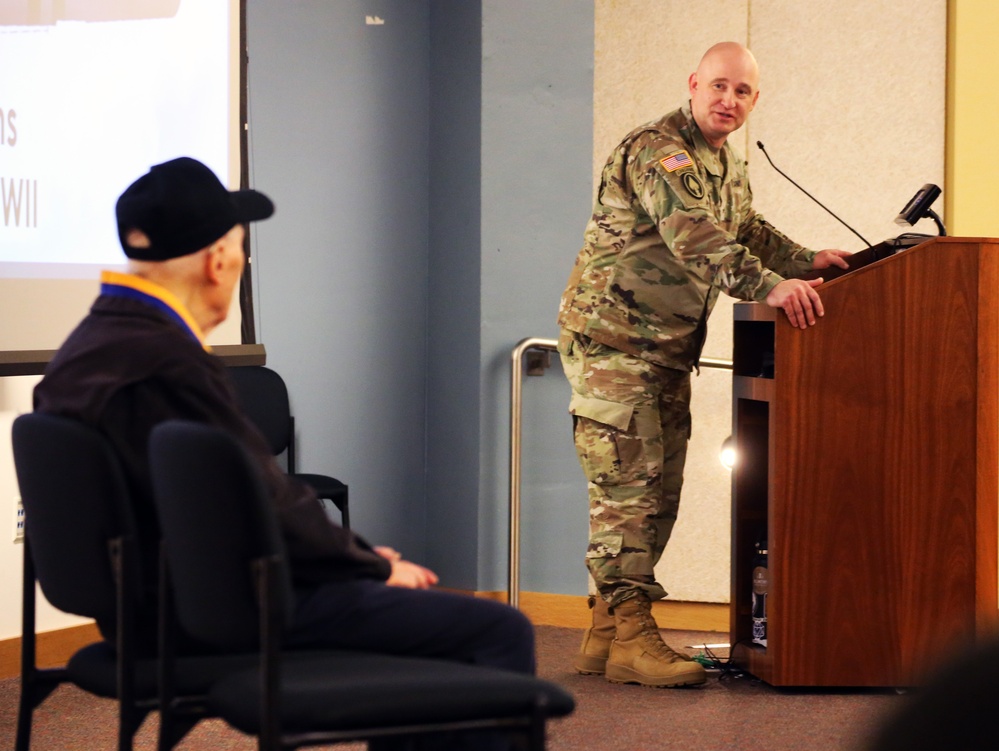 World War II Pilot Receives the Knight of the Honorable Order of Saint Michael award