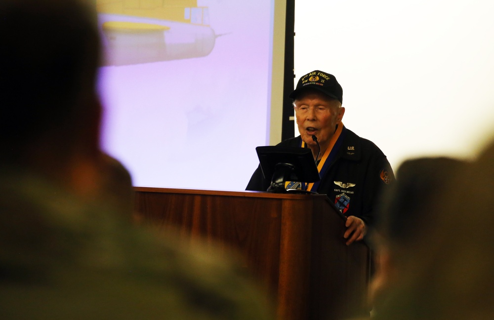 World War II Pilot Receives the Knight of the Honorable Order of Saint Michael award