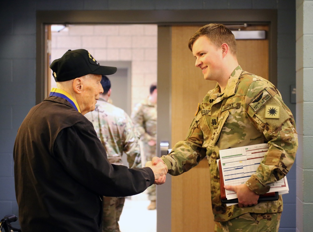 World War II Pilot Receives the Knight of the Honorable Order of Saint Michael award