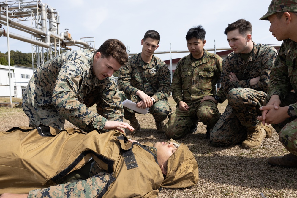 Iron Fist 24, Combat Life Saver Training