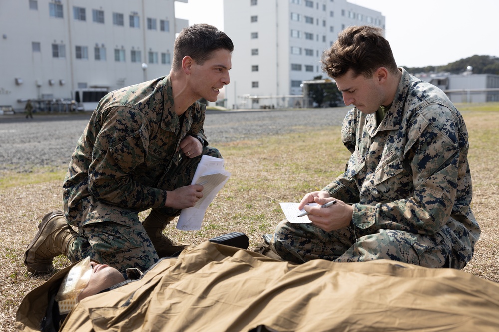 Iron Fist 24, Combat Life Saver Training