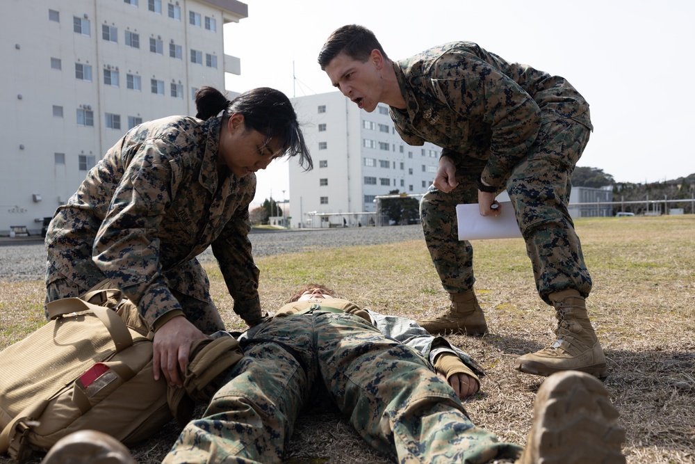 Iron Fist 24, Combat Life Saver Training