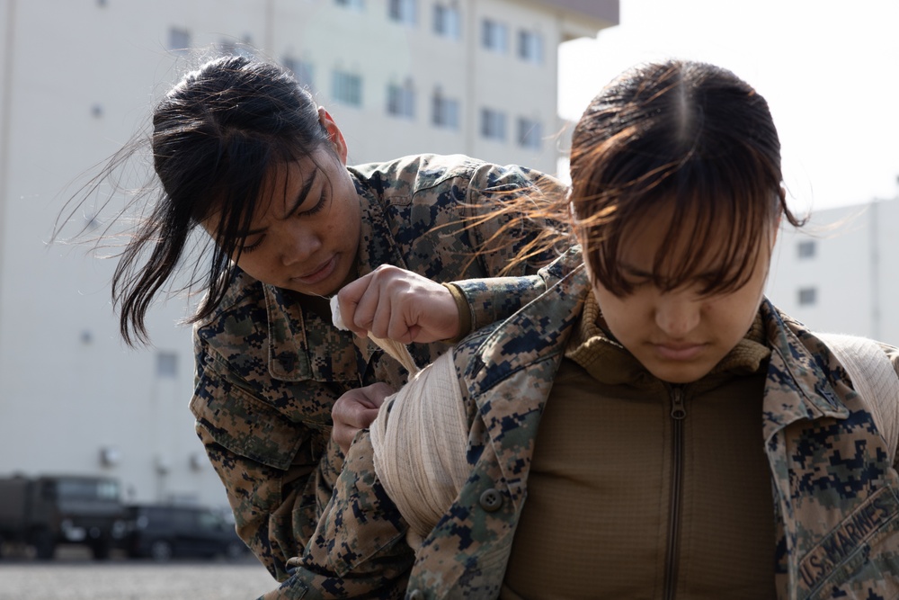 Iron Fist 24, Combat Life Saver Training