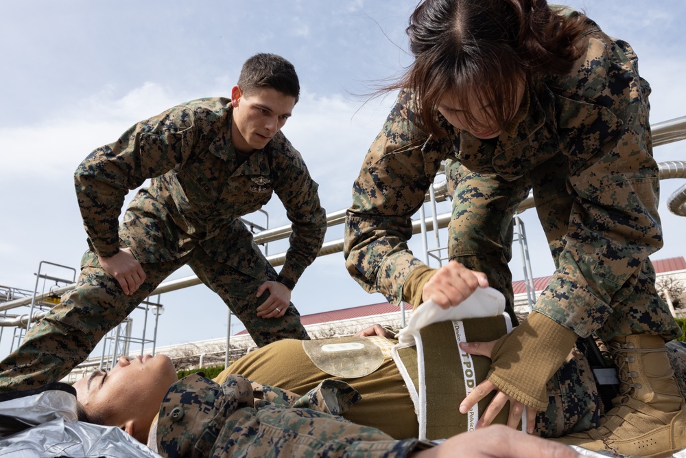 Iron Fist 24, Combat Life Saver Training