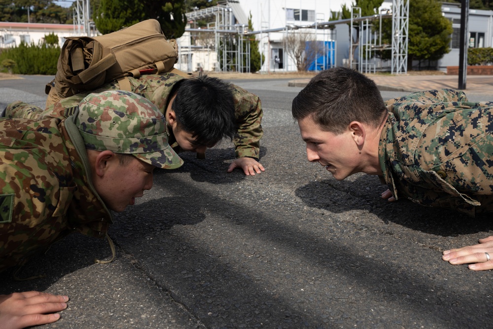 Iron Fist 24, Combat Life Saver Training