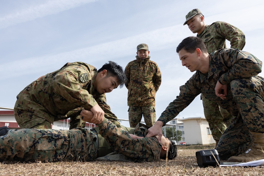 Iron Fist 24: Combat Life Saver Training