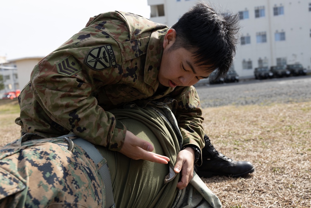 Iron Fist 24: Combat Life Saver Training