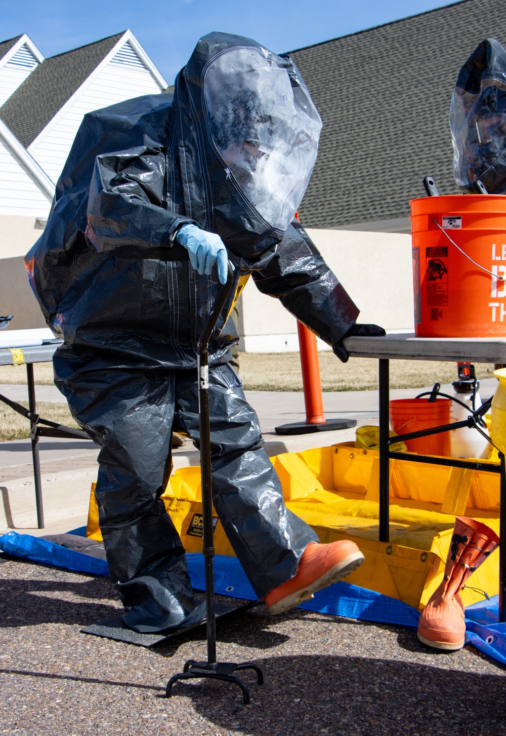 Arizona and New Mexico Civil Support Teams train with civil agencies