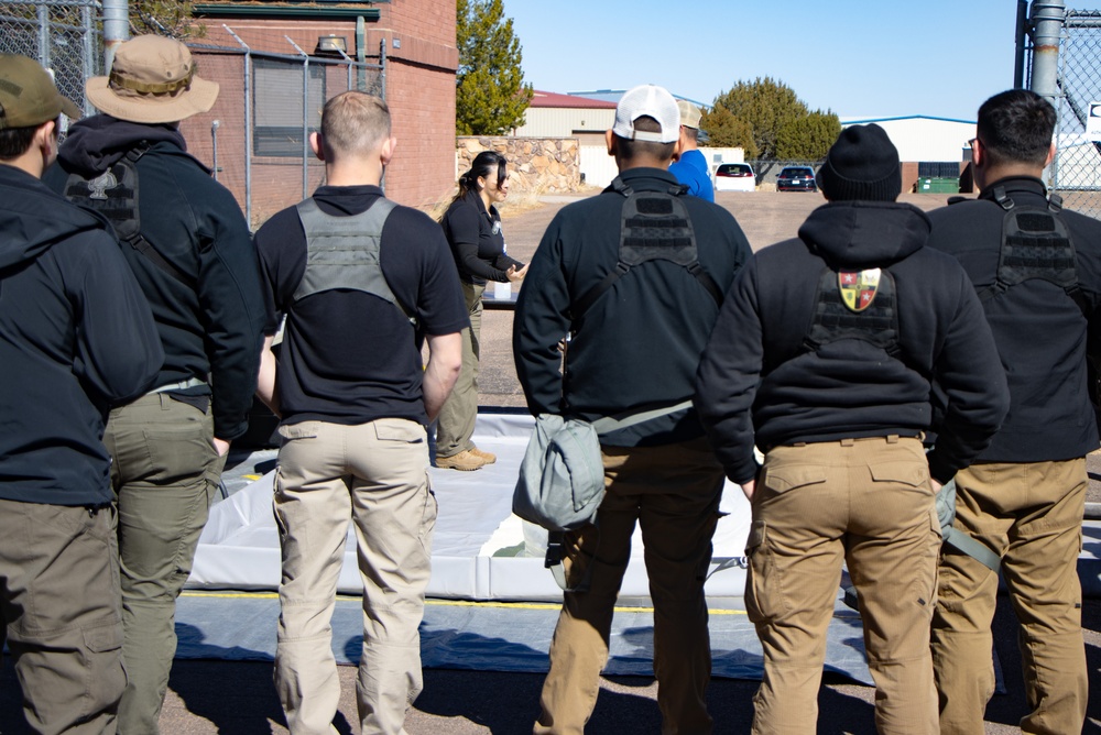 Arizona and New Mexico Civil Support Teams train with civil agencies
