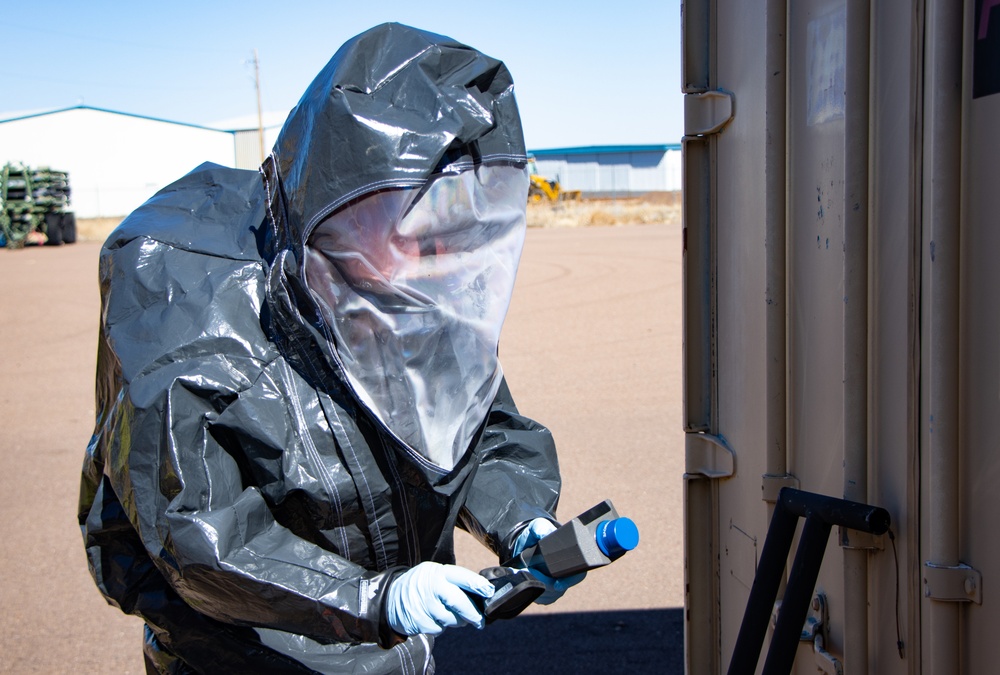 Arizona and New Mexico Civil Support Teams train with civil agencies